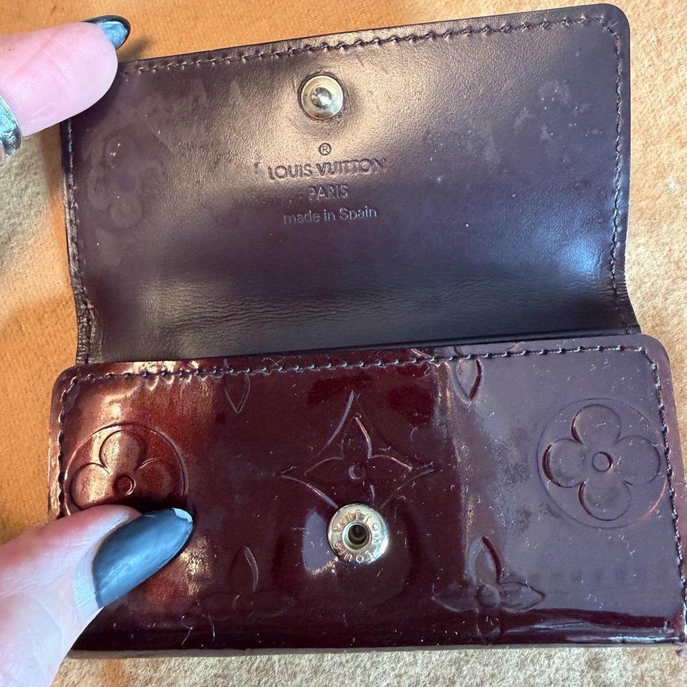 Louis Vuitton Dark Monogram Key Holder - Picture 5 of 7